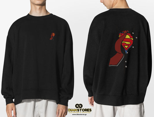 Φούτερ Μπλόυζα Superman