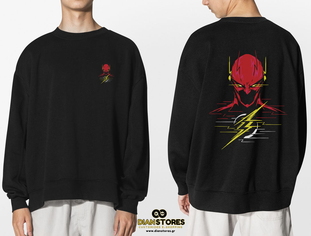Φούτερ Μπλόυζα The Flash