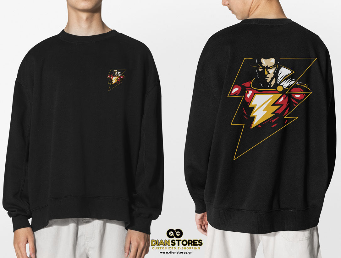 Φούτερ Μπλόυζα Shazam