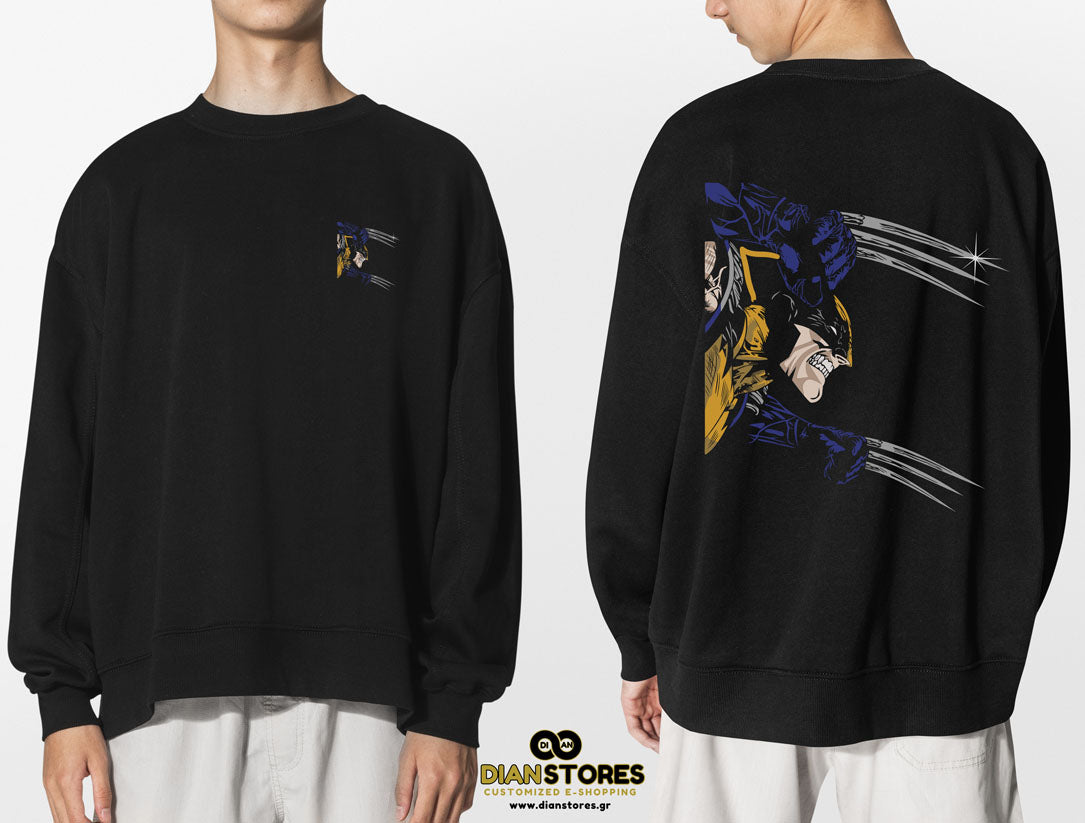 Φούτερ Μπλόυζα Wolverine