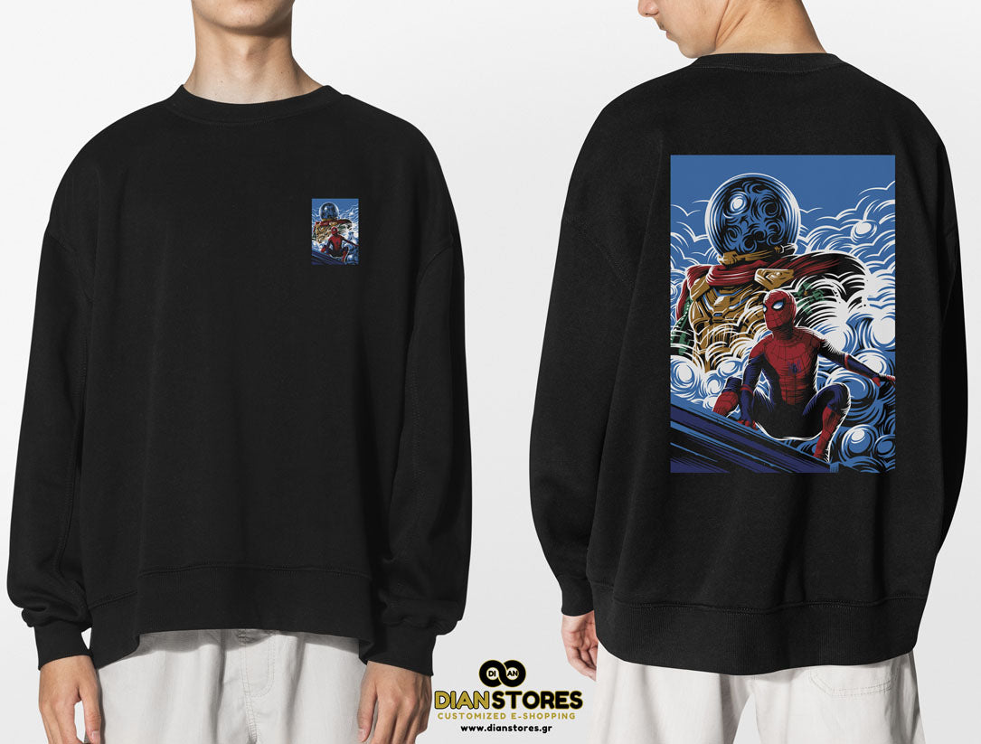 Φούτερ Μπλόυζα Spiderman