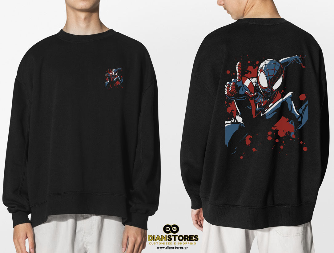 Φούτερ Μπλόυζα Spiderman