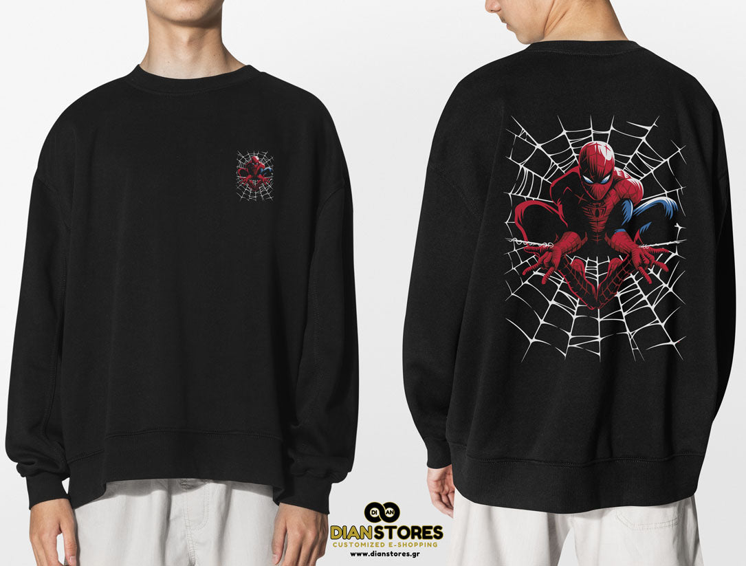 Φούτερ Μπλόυζα Spiderman