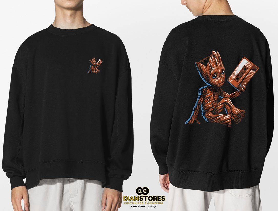 Φούτερ Μπλόυζα Baby Groot