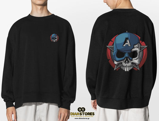 Φούτερ Μπλόυζα Captain America