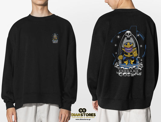 Φούτερ Μπλόυζα Thanos
