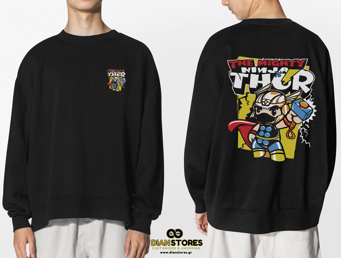Φούτερ Μπλόυζα The Mighty Ninja Thor