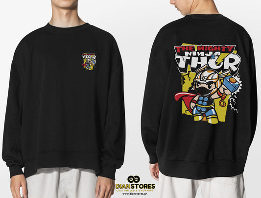 Φούτερ Μπλόυζα The Mighty Ninja Thor