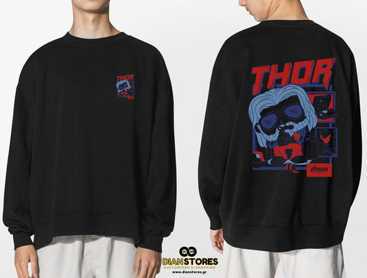 Φούτερ Μπλόυζα Thor
