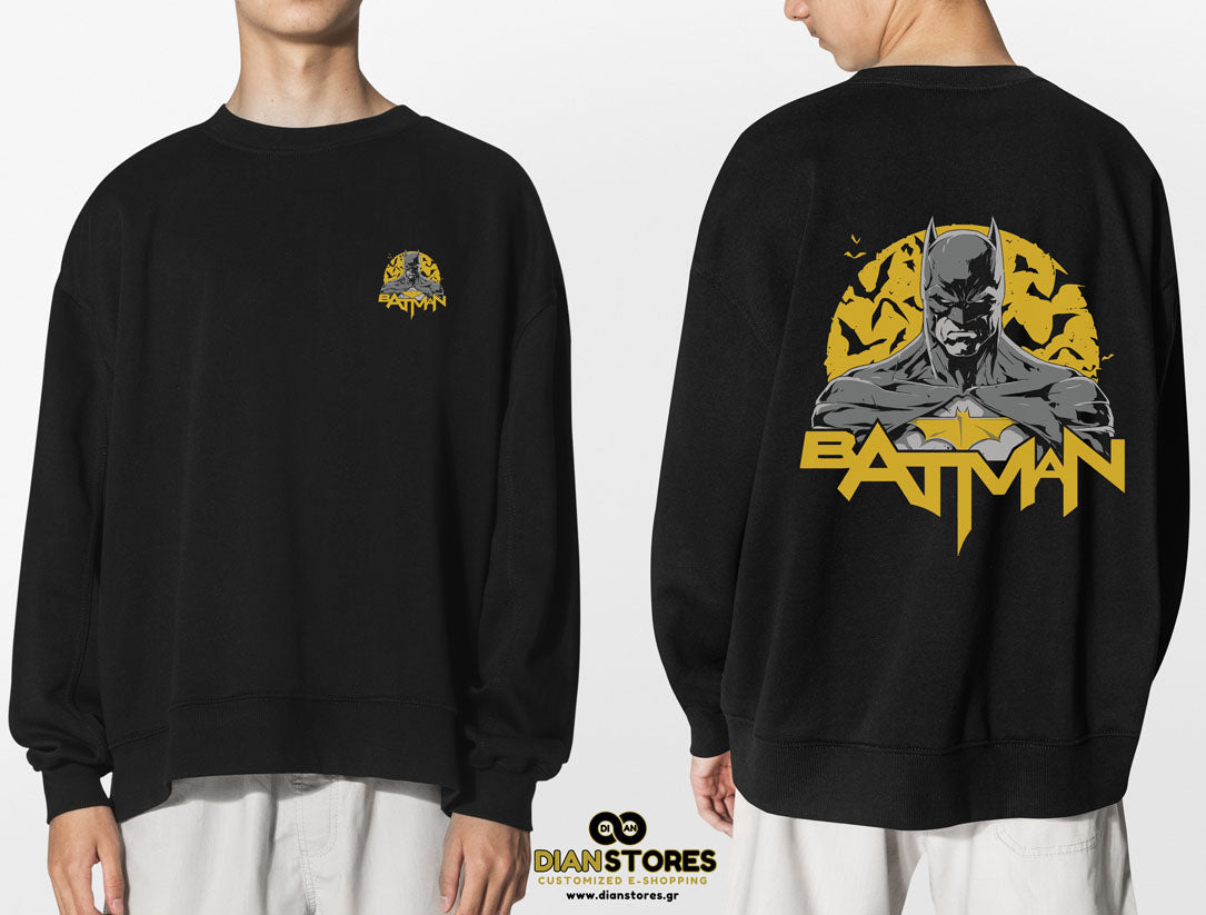 Φούτερ Μπλόυζα Batman