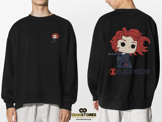 Φούτερ Μπλόυζα Black Widow