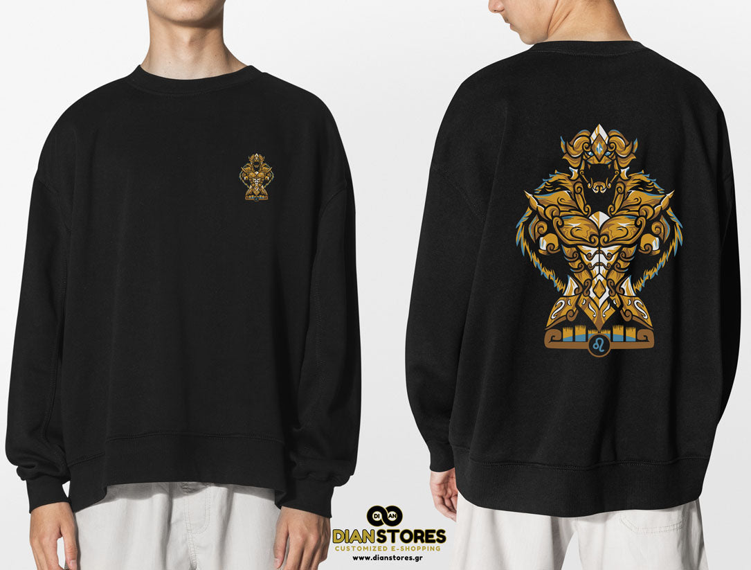 Φούτερ Μπλόυζα Saint Seiya