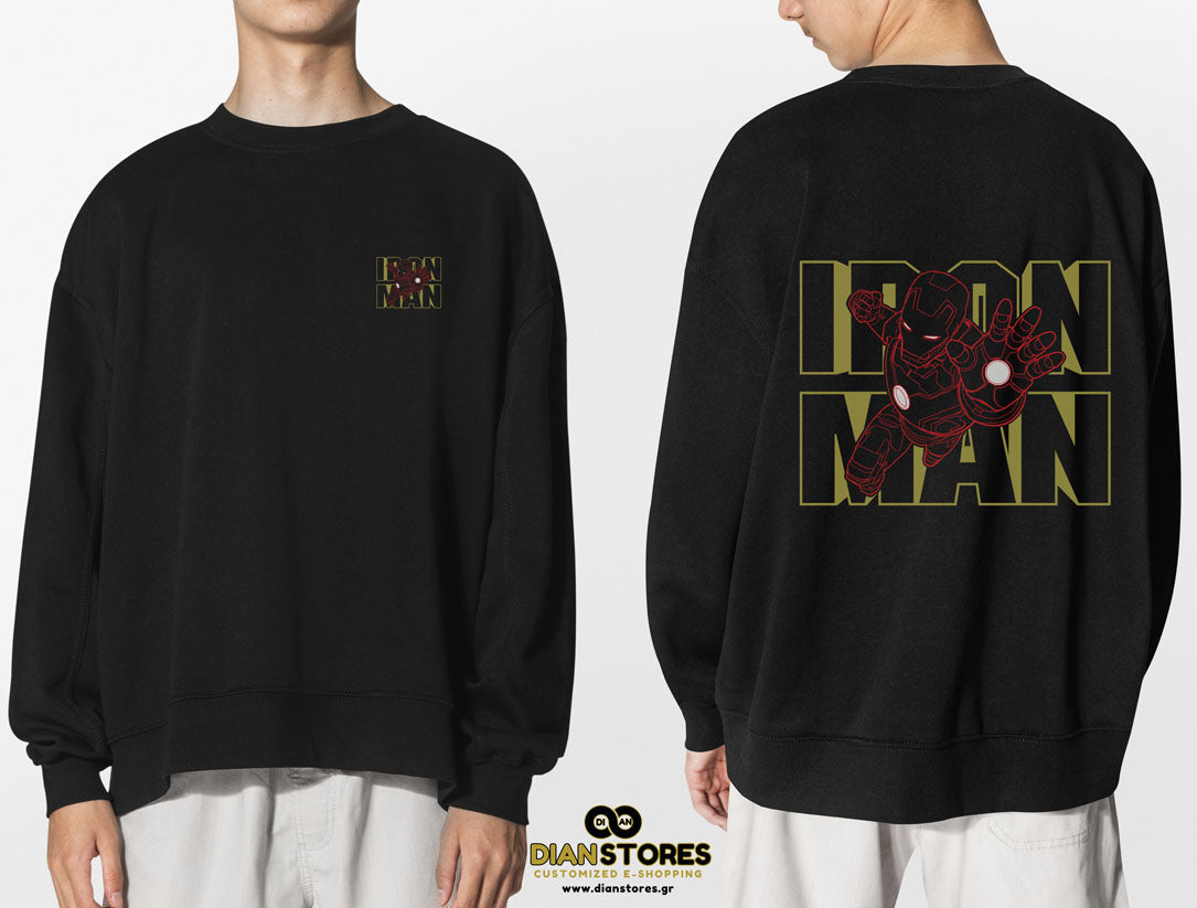 Φούτερ Μπλόυζα Iron Man