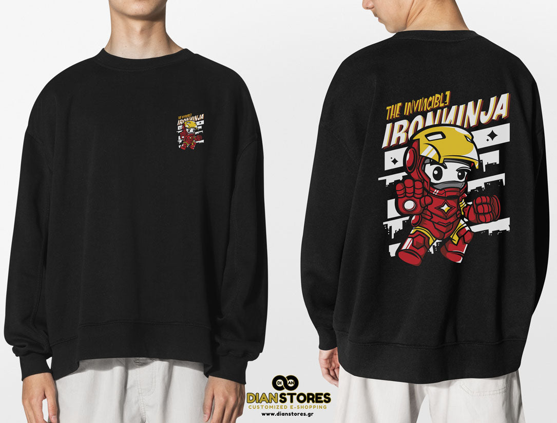 Φούτερ Μπλόυζα Iron Ninja