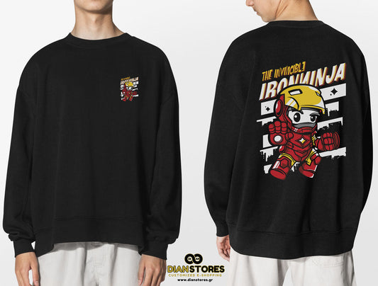 Φούτερ Μπλόυζα Iron Ninja