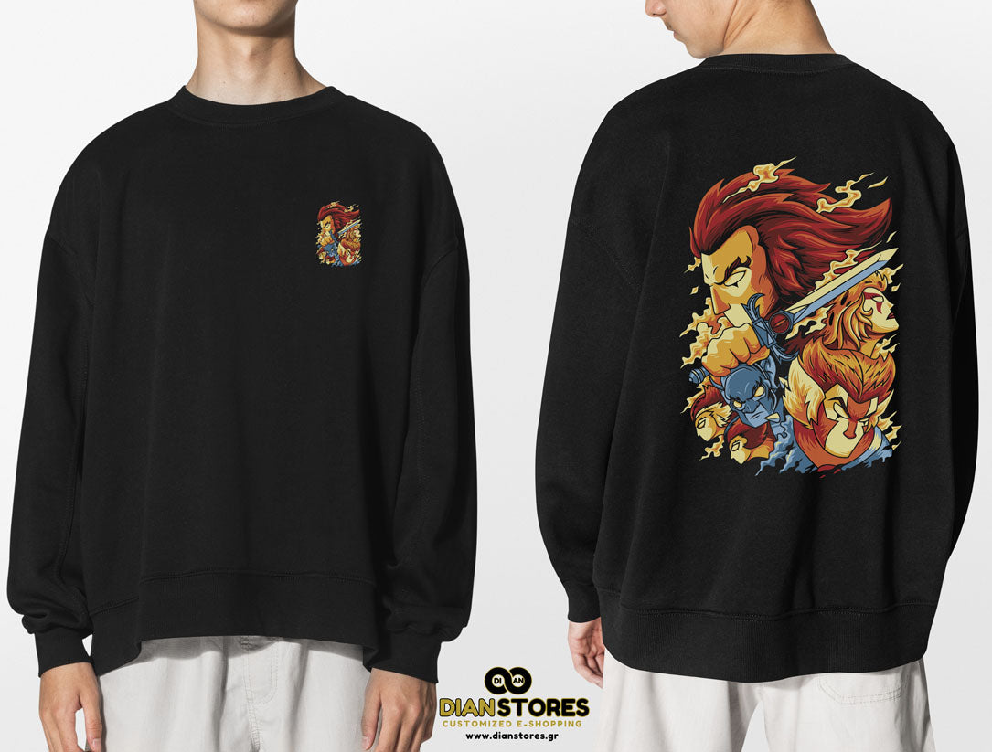 Φούτερ Μπλόυζα Thundercats