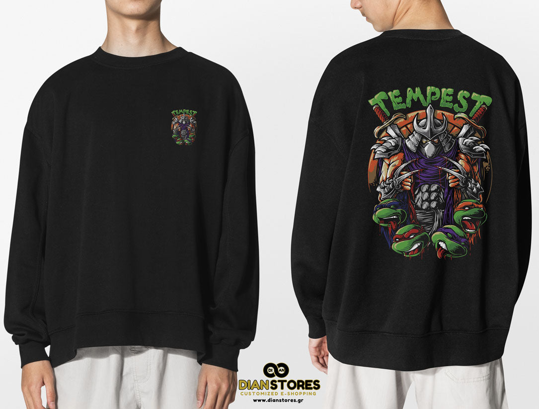 Φούτερ Μπλόυζα Shredder Teenage Mutant Ninja Turtles