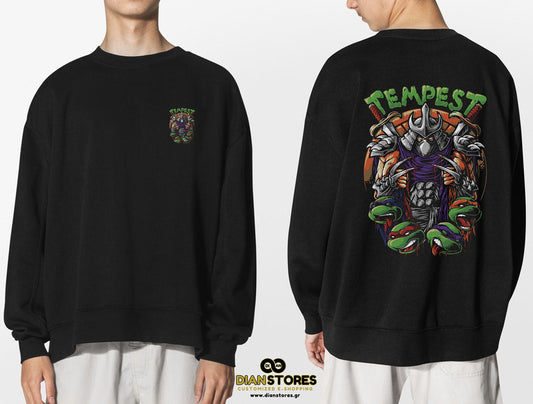 Φούτερ Μπλόυζα Shredder Teenage Mutant Ninja Turtles