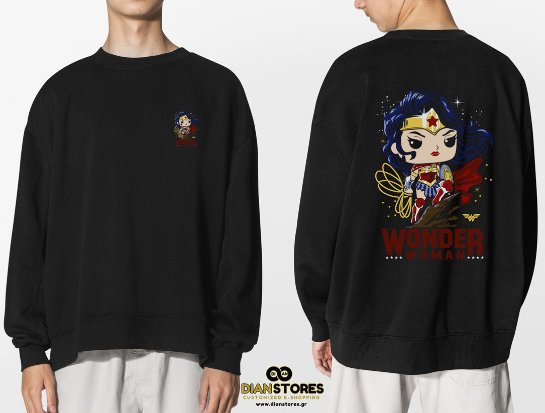 Φούτερ Μπλόυζα Wonder Woman