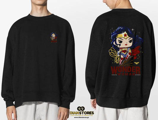 Φούτερ Μπλόυζα Wonder Woman