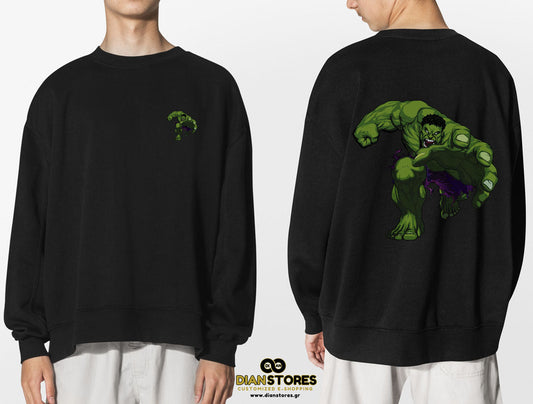Φούτερ Μπλόυζα Hulk