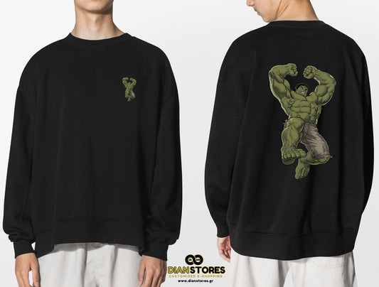 Φούτερ Μπλόυζα Hulk