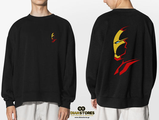 Φούτερ Μπλόυζα Iron Man