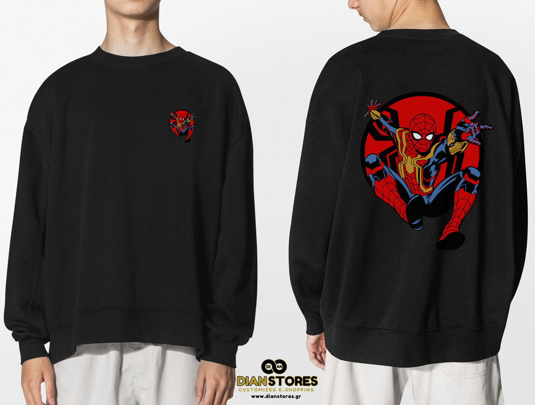 Φούτερ Μπλόυζα Spiderman