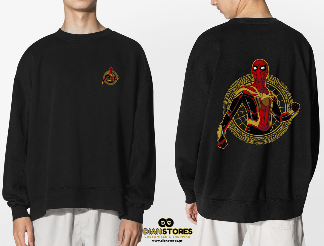 Φούτερ Μπλόυζα Spiderman