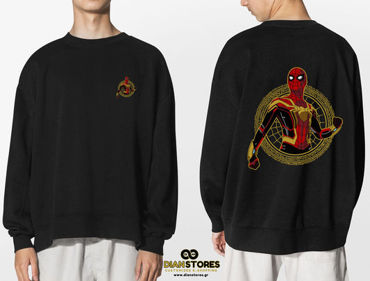 Φούτερ Μπλόυζα Spiderman