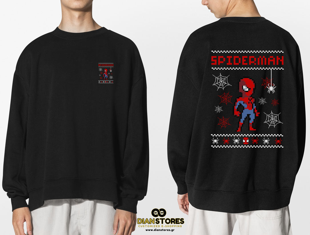 Φούτερ Μπλόυζα Spiderman