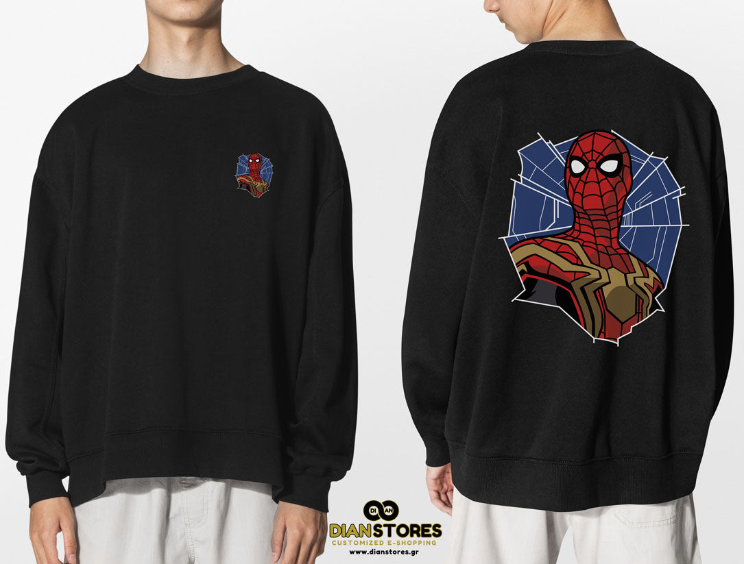 Φούτερ Μπλόυζα Spiderman