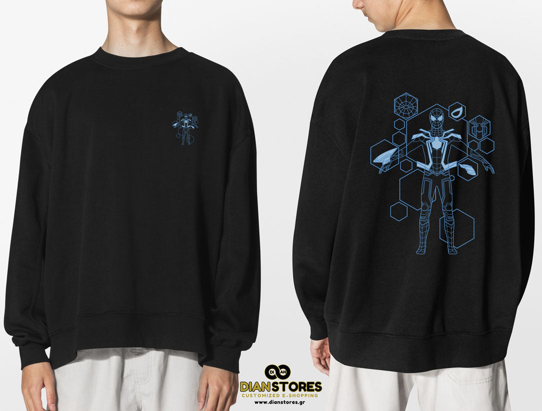 Φούτερ Μπλόυζα Spiderman