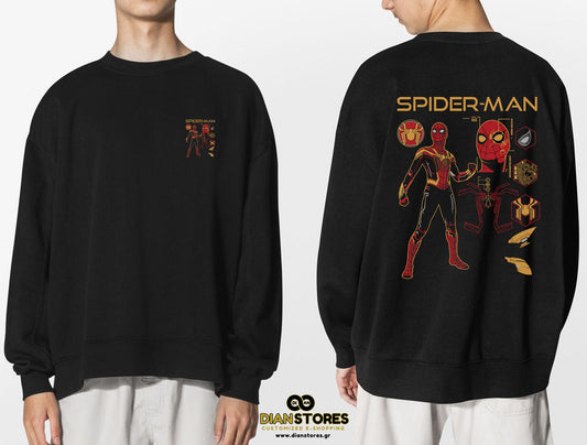 Φούτερ Μπλόυζα Spiderman & Villans