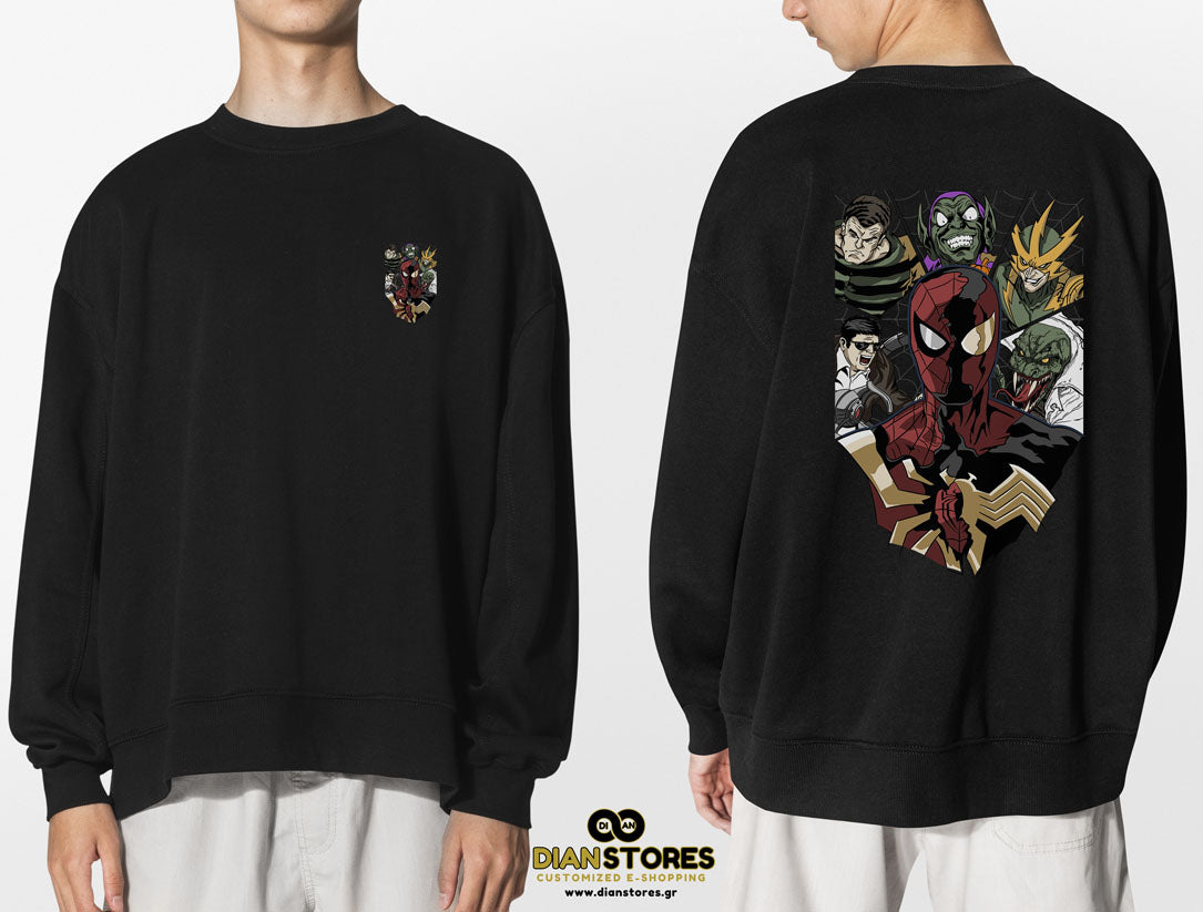 Φούτερ Μπλόυζα Batman