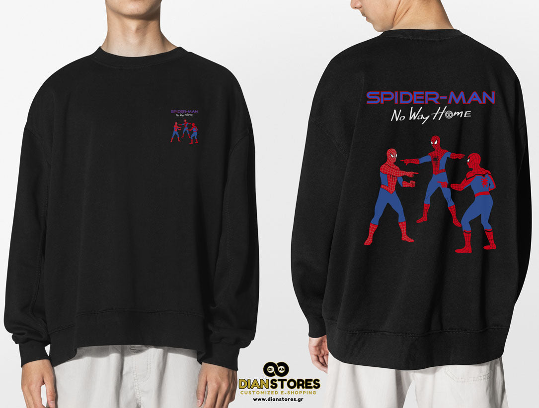 Φούτερ Μπλόυζα Spider Cholo