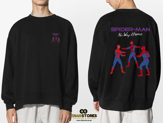 Φούτερ Μπλόυζα Spider Cholo