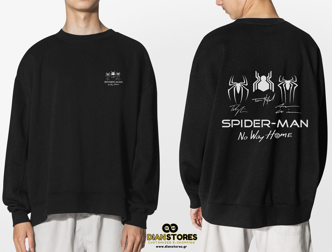 Φούτερ Μπλόυζα Doctor Strange and Spiderman