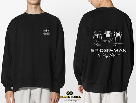 Φούτερ Μπλόυζα Doctor Strange and Spiderman