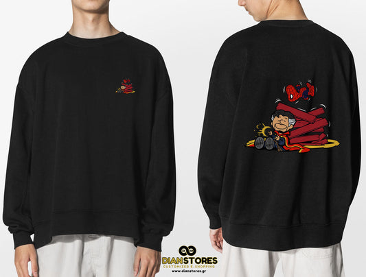 Φούτερ Μπλόυζα Doctor Strange and Spiderman