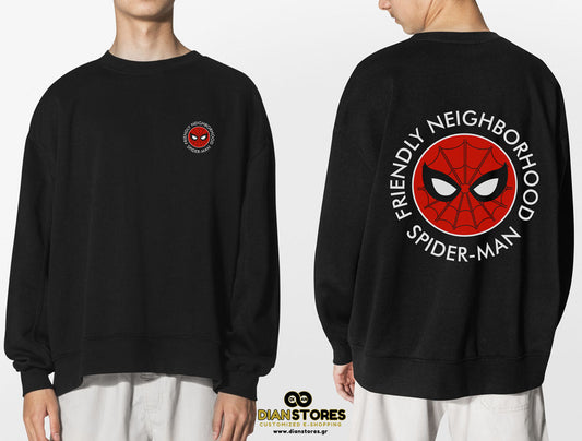Φούτερ Μπλόυζα Spiderman