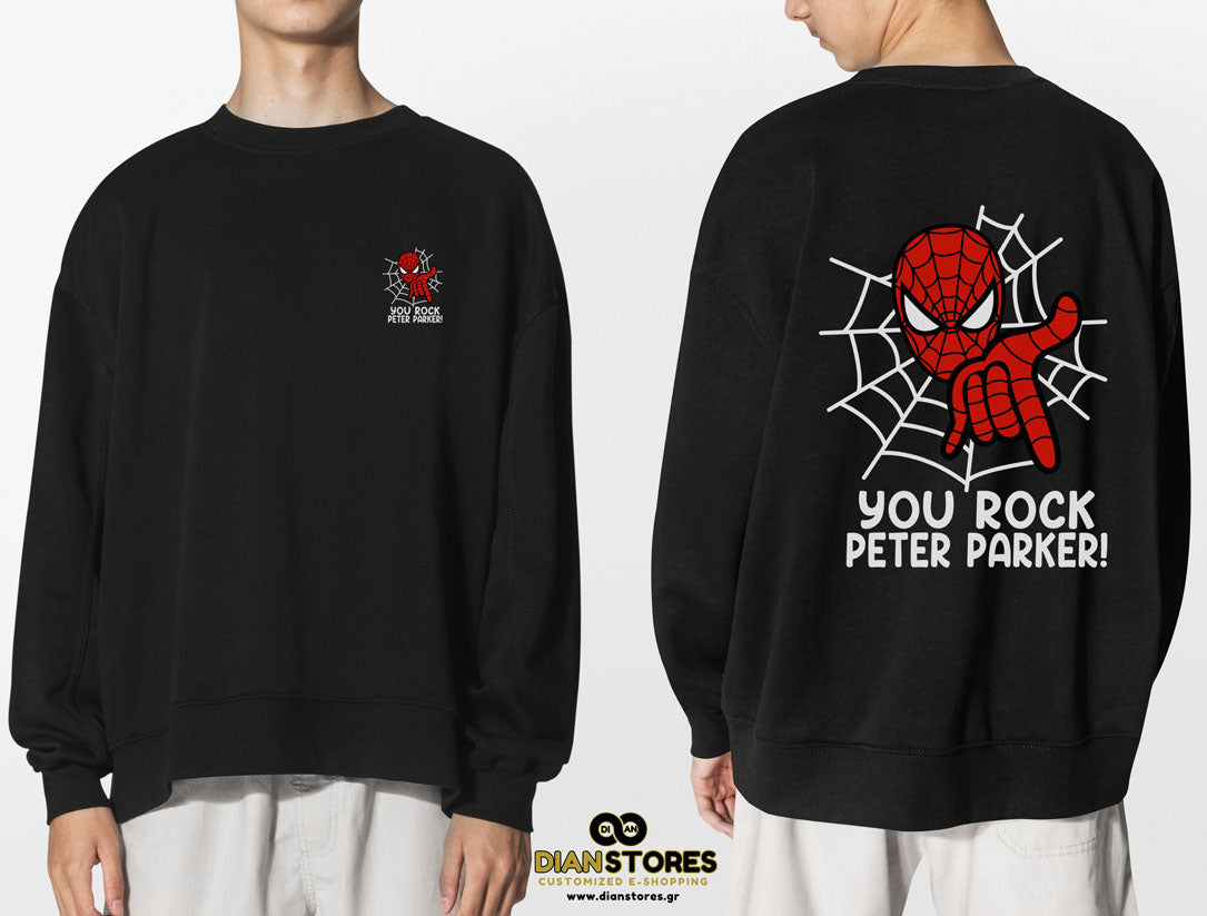 Φούτερ Μπλόυζα Spiderman