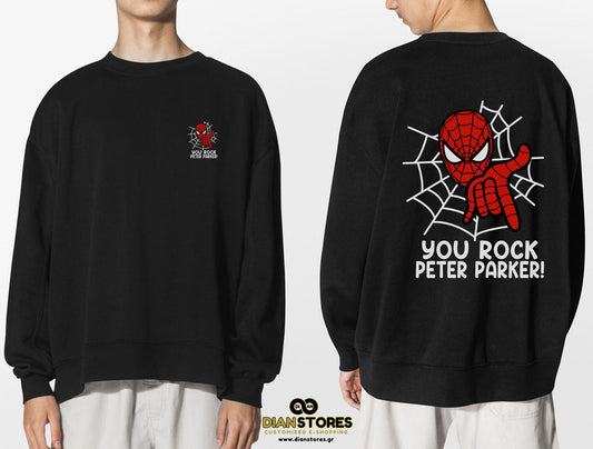 Φούτερ Μπλόυζα Spiderman