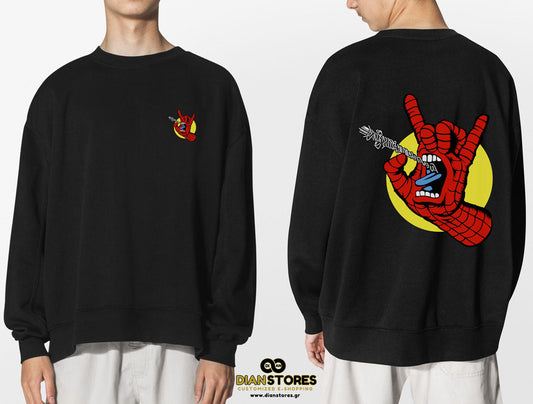 Φούτερ Μπλόυζα Spiderman