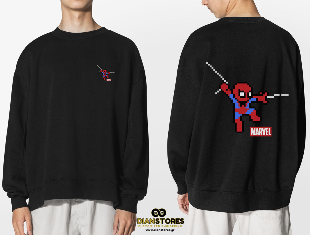 Φούτερ Μπλόυζα Spiderman