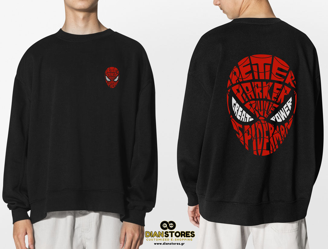 Φούτερ Μπλόυζα Spiderman Peter Parker