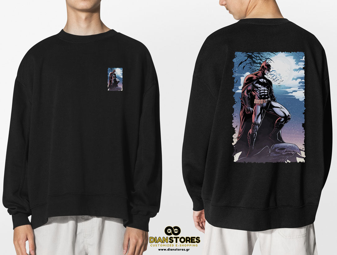 Φούτερ Μπλόυζα Batman