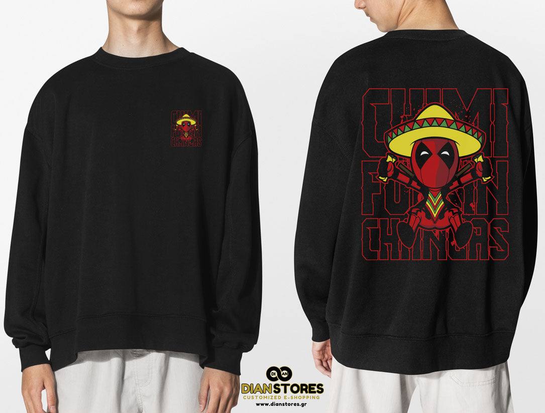 Φούτερ Μπλόυζα Deadpool