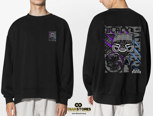 Φούτερ Μπλόυζα Black Panther