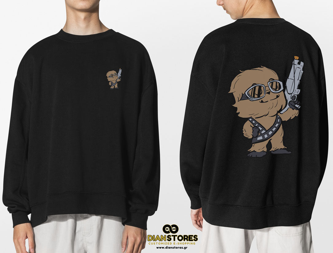 Φούτερ Μπλόυζα Star Wars Chewbacca